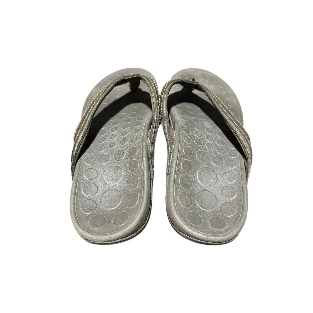 VIONIC Tide II Thong Flip Flop Sandals Size 9 WOMENS Shoes‎ Brown #S8-5